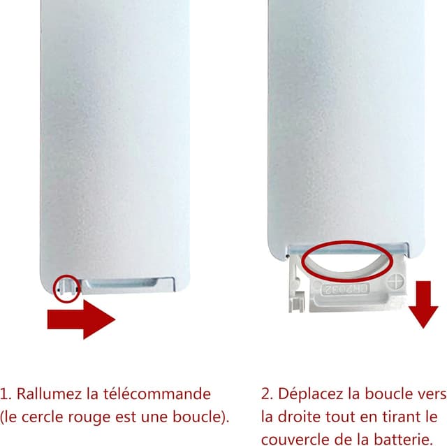 Detalle de FOXRMT Télécommande de remplacement pour Apple TV (1 à 4) – appairage requis