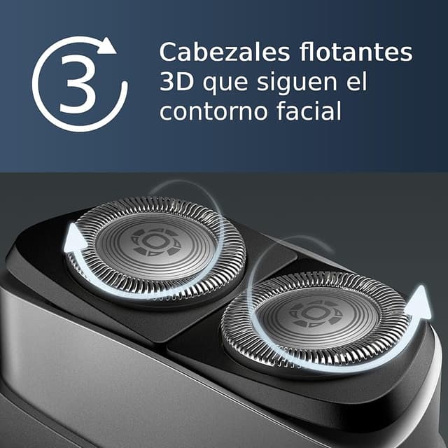 Thumbnail 3 de Philips PQ888/06 Afeitadora portátil 3D, ComfortCut