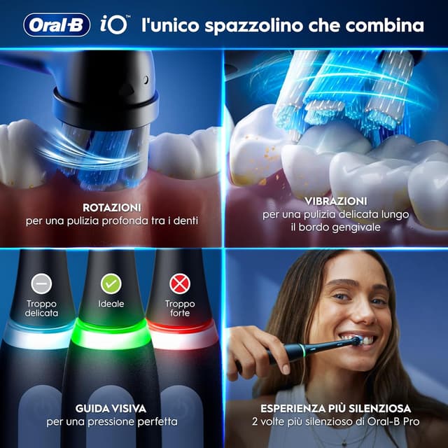 Thumbnail 2 de Oral‑B iO3 Spazzolino elettrico ricaricabile 1 testina