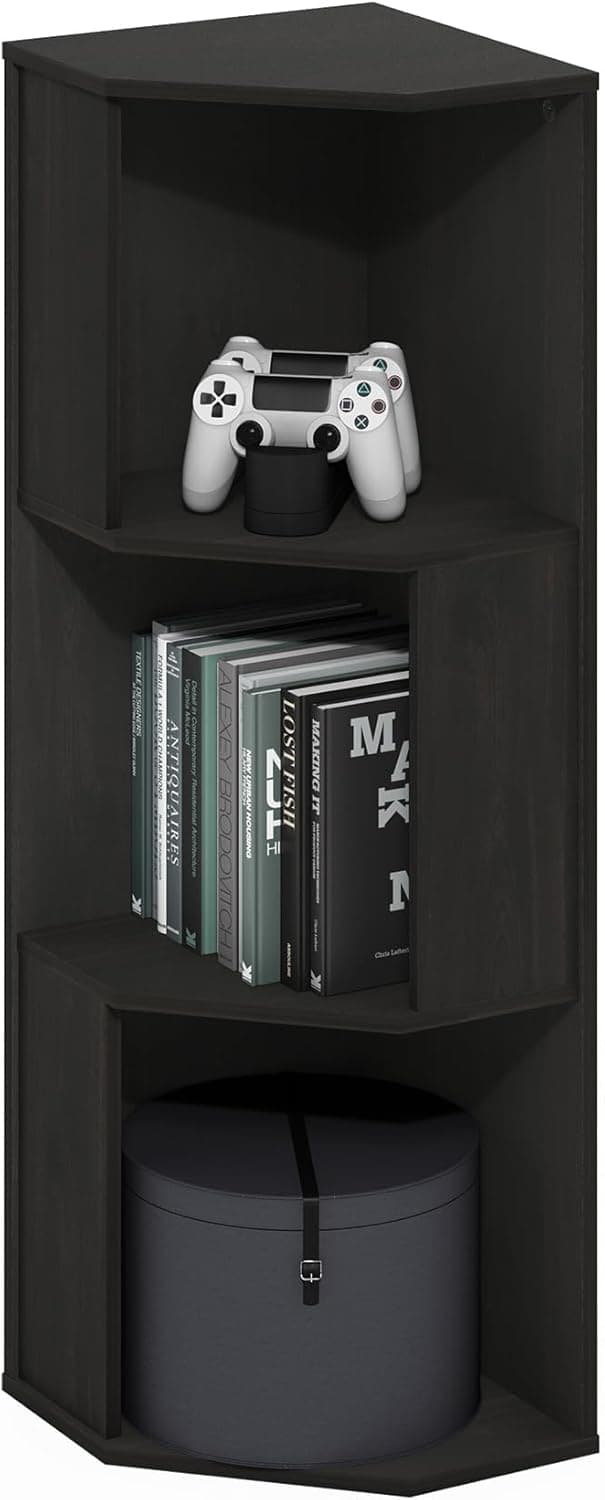 Detalle de Furinno ECON libreria angolare a 3 ripiani