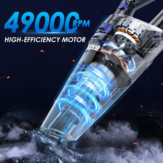 Thumbnail 6 de Gxzsk Cordless Handheld Vacuum 15000PA ⚙