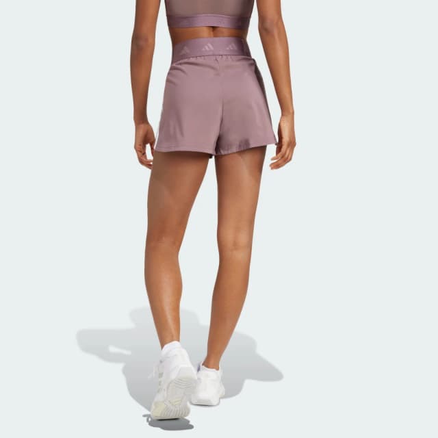 Thumbnail 1 de Adidas Hyperglam Woven pantalón corto Violeta