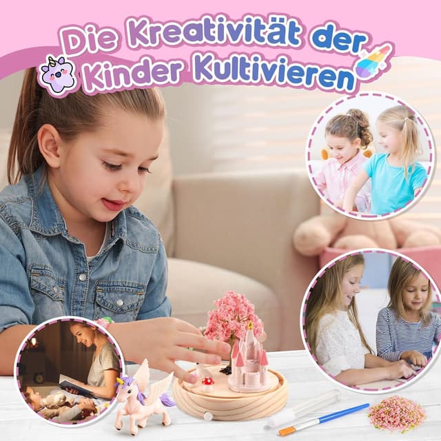 Thumbnail 4 de HappyGoLucky Bastelset Einhorn ab 3 Jahre