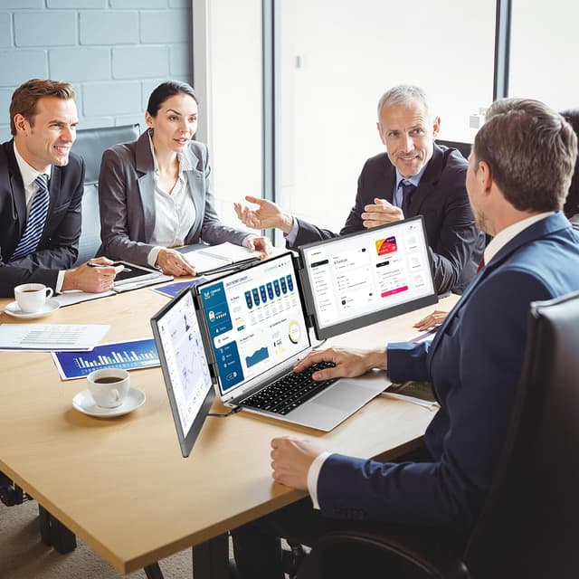 Thumbnail 6 de CIDETTY 14-inch portable monitor