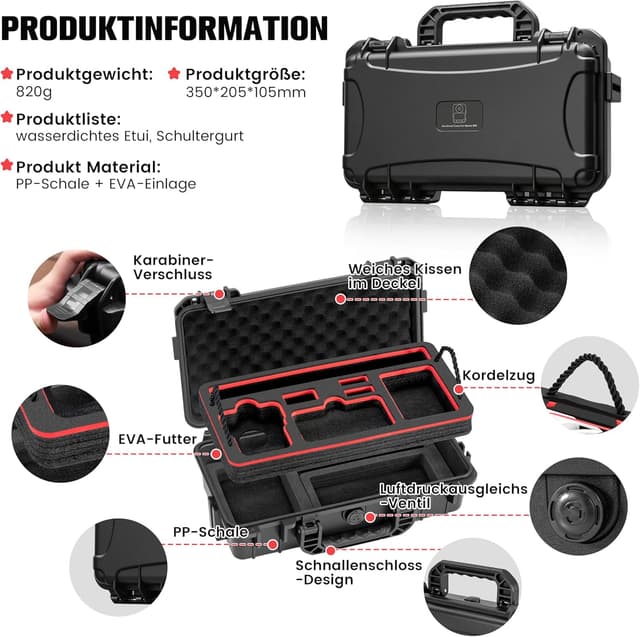 Thumbnail 2 de STARTRC PHOTO Wasserdichte Tasche für DJI Osmo 360