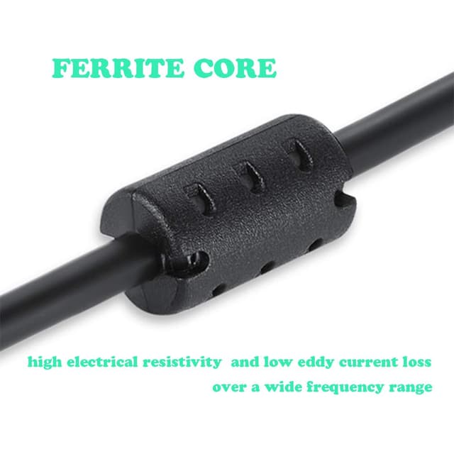 Detalle de USB 2.0 Printer Cable 3m Type A to Type B (Male to Male) for HP, Canon, Epson, Dell & more (Black, 3m)