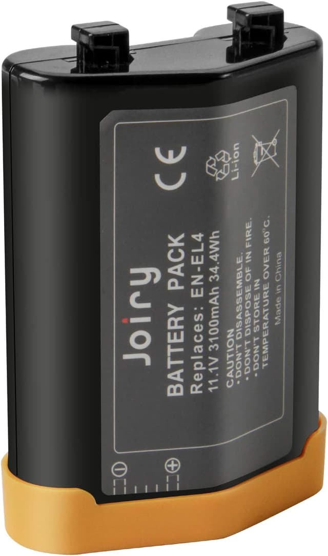 Detalle de EN-EL4a replacement battery, 11.1V 3100mAh