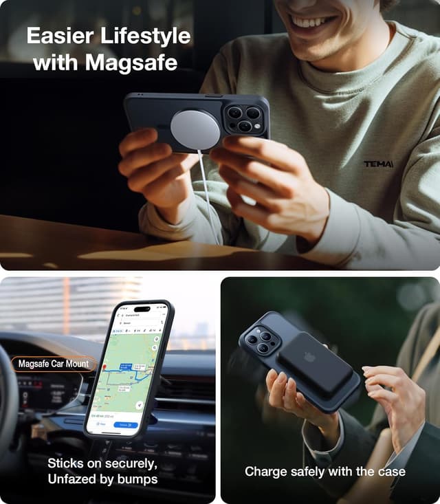 Thumbnail 4 de TORRAS iPhone 14 Pro Max MagSafe case, 12ft shockproof