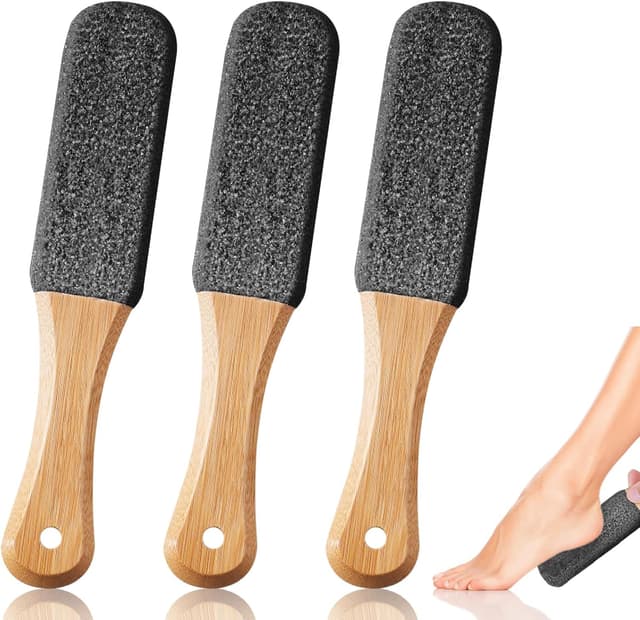 Detalle de Kasoud Pumice Stone for Feet 3-Pcs
