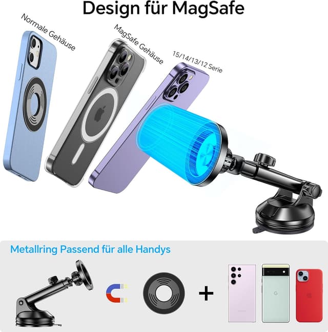 Thumbnail 6 de Cooplow MagSafe Auto Halterung 360°