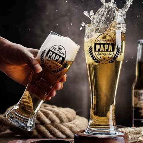 Detalle 2 de LOZACHE Vaso de Cerveza Para papá