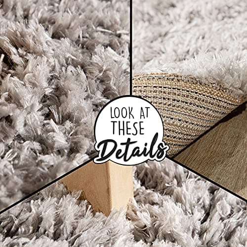 Thumbnail 3 de Paco Home Tapis gris 120x160 cm 🛋