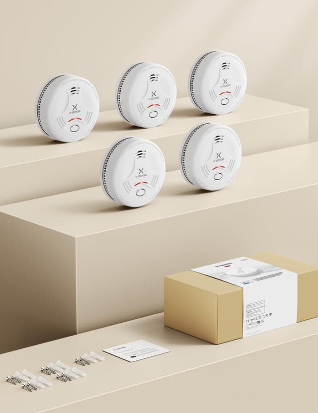 Thumbnail 6 de X-Sense SD11 Detector de humo 10 años