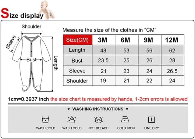 Thumbnail 6 de Chamie Sleepsuits Rompers Long Sleeve