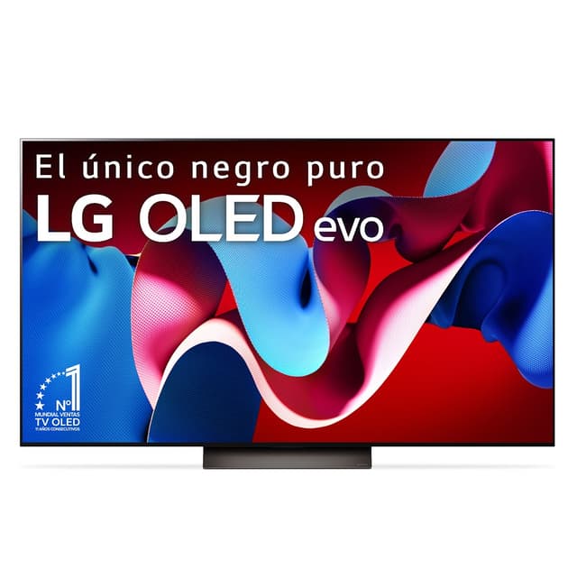 Detalle de LG OLED65C46LA 65" (164 cm) 4K Smart TV OLED con webOS 24 y Magic Remote MR24, reacondicionada Grado C