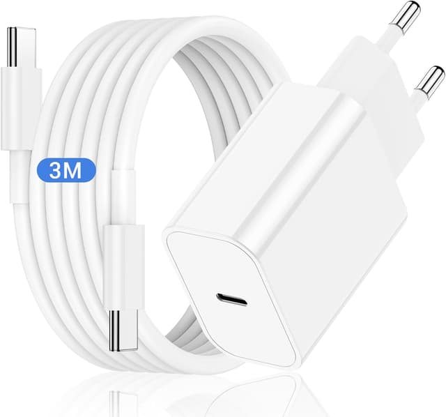 Imagen de iPhone 17 Ladegerät 20W mit 3 m USB‑C‑Kabel en OfertitasTOP