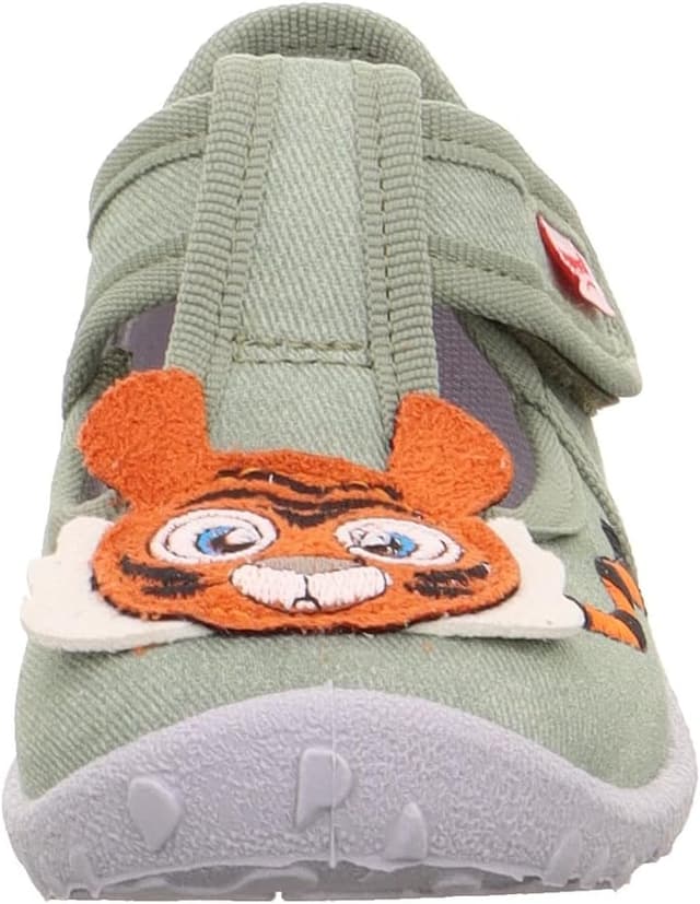 Detalle de Superfit Baby Mädchen Spotty Hausschuhe – strapazierfähiger Baumwollschuh für drinnen