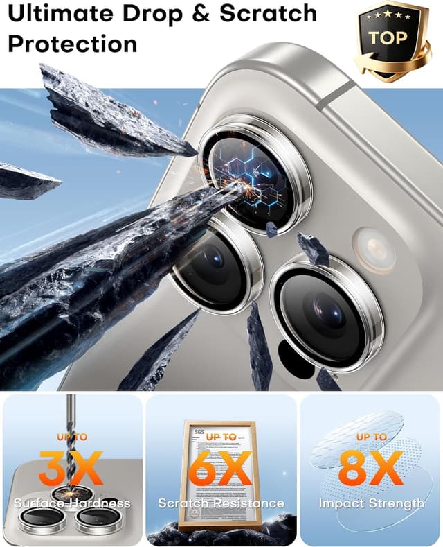 Thumbnail 6 de iPhone 16 Pro screen protector 6.3 inch