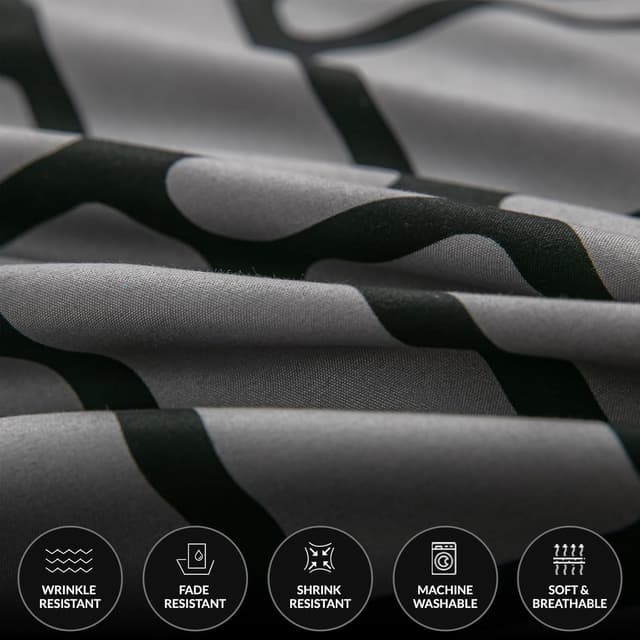 Thumbnail 5 de Pamposh Double Duvet Set Premium Brushed Microfiber