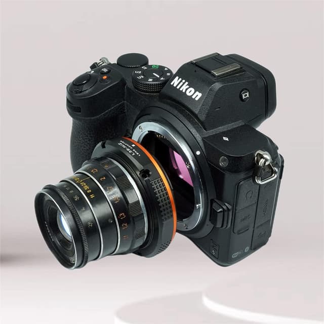 Thumbnail 2 de PHOLSY Objektivadapter M39 auf Nikon Z