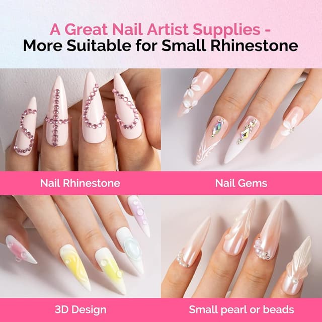 Thumbnail 5 de MelodySusie Nail Rhinestone Glue 24ml