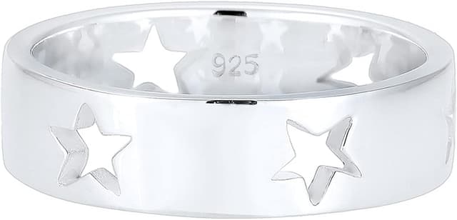 Detalle 2 de Elli Ring Sterne Astro Bandring 9 💍