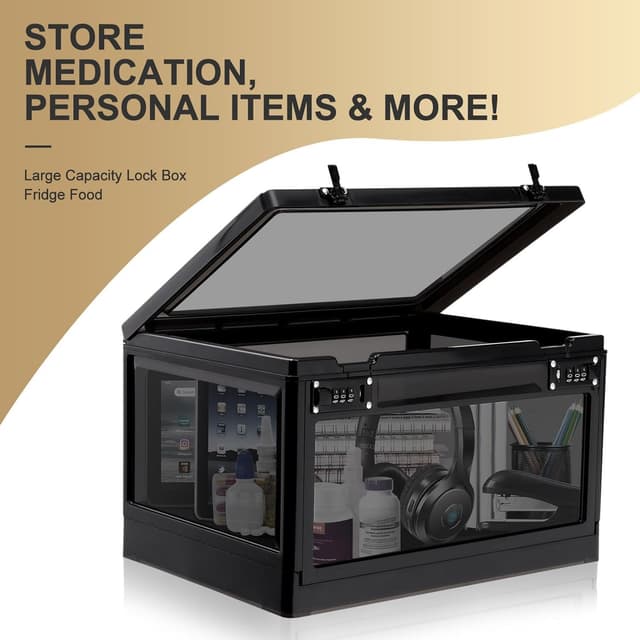 Thumbnail 4 de Lalifebuss Abschließbare Box 38x27,5x23 cm