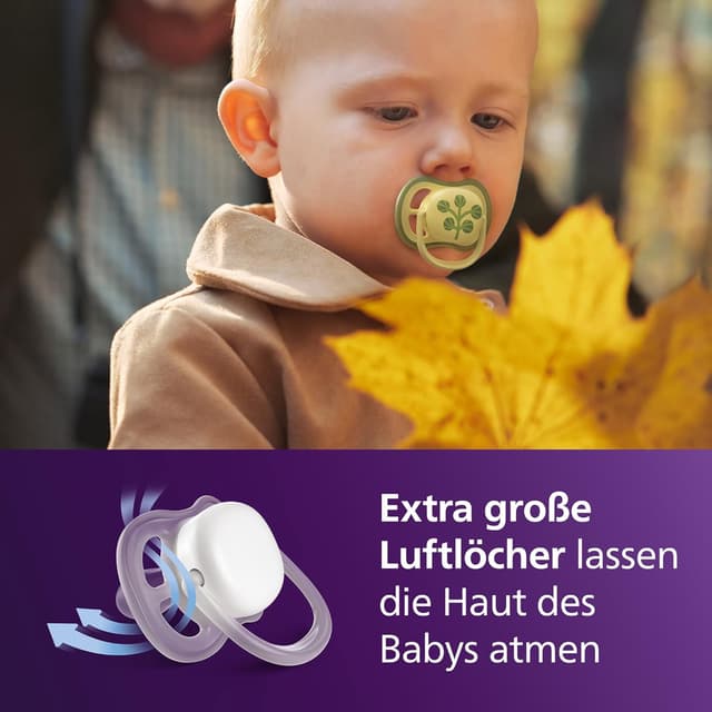Detalle 2 de Philips Avent ultra air Schnuller ab 18 Monaten