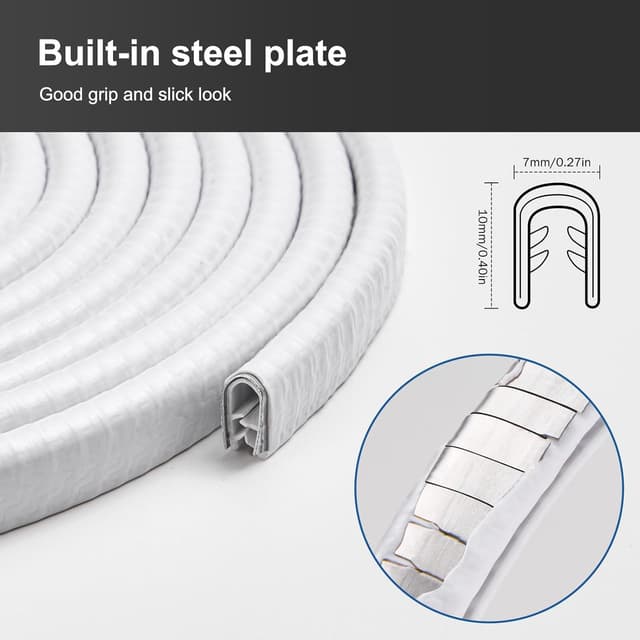 Detalle 2 de Protector de Puerta de Coche U Forma 5M