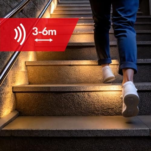 Detalle 2 de Maclean MCE32 PIR Detector movimiento