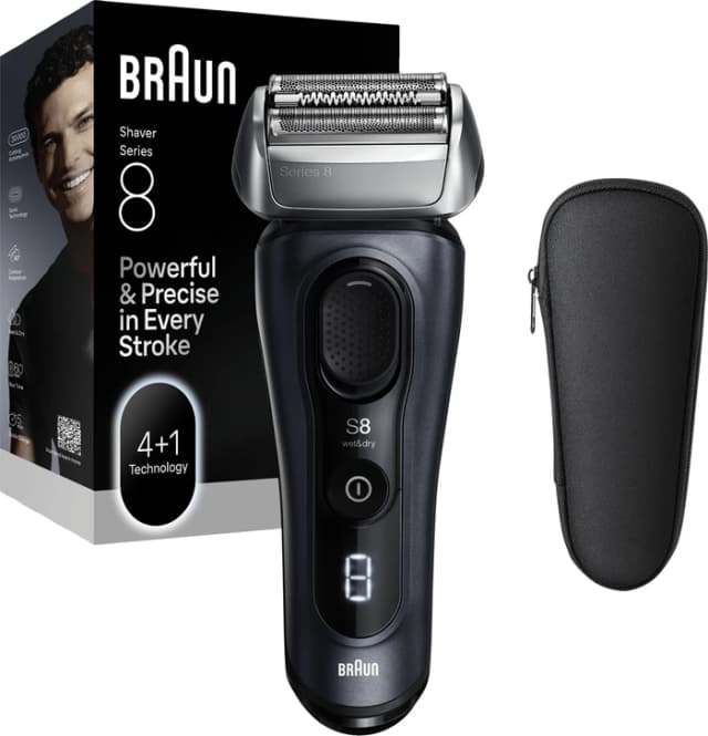 Thumbnail 7 de Braun Series 8 8603S Grau Rasierer⚙