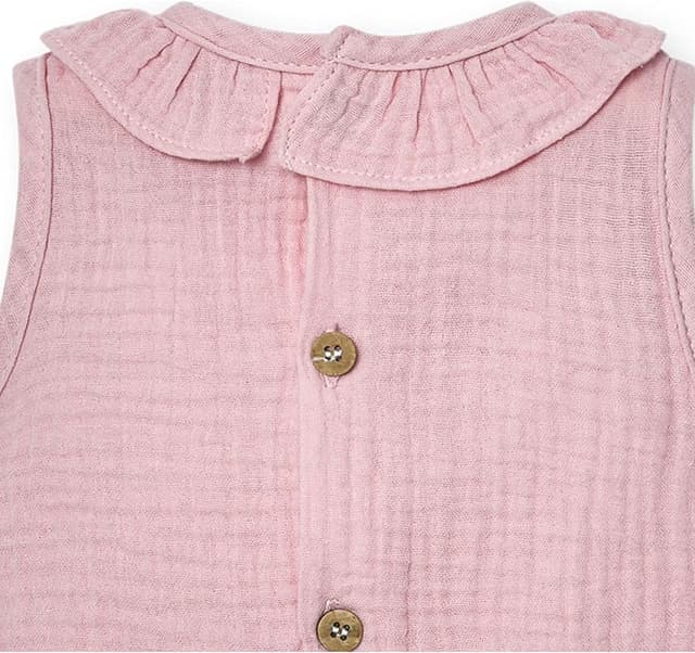 Thumbnail 6 de BABIDU Body sin mangas algodón 100% para bebé 👶