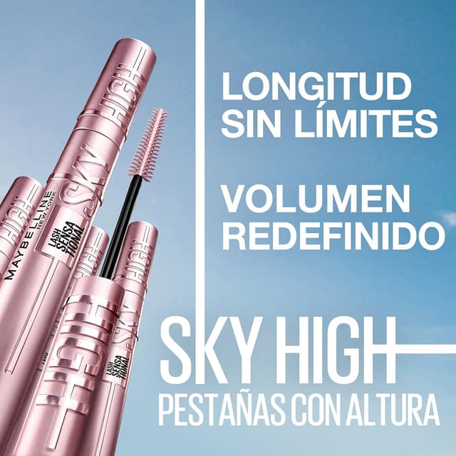 Thumbnail 7 de Maybelline New York Lash Sensational Sky High, Máscara Volumen