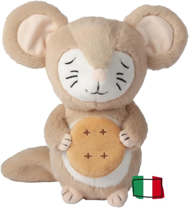 Detalle de FABA Plüschtier „Tutti a Nanna mit Oscar“ – Geschichten- und Klangmärchen (Italienisch) ab 10 Monaten