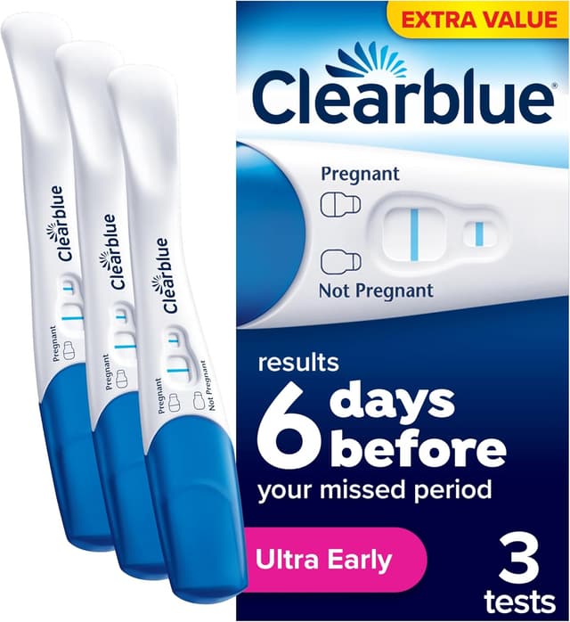 Imagen de Clearblue Early Detection Pregnancy Test 6 Days Early 99% Accurate 👶 en OfertitasTOP