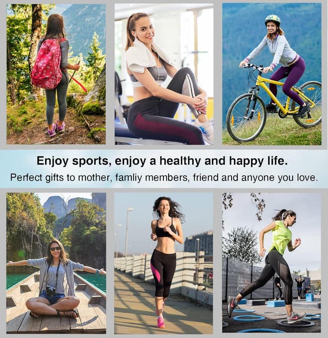 Thumbnail 6 de suaskk Womens Running Socks 5-pack