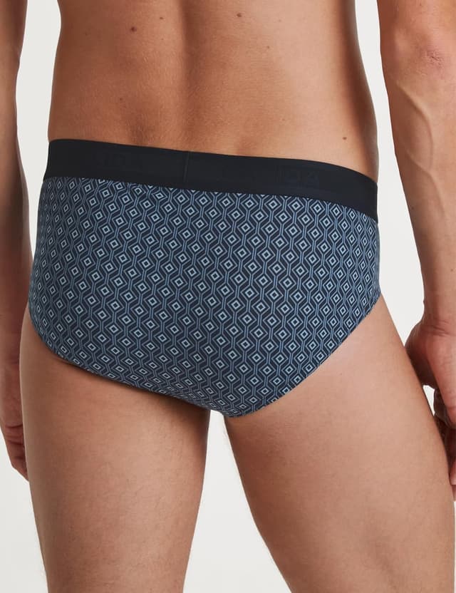 Detalle de Calida Herren Grafic Cotton Slip