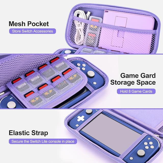 Detalle 2 de innoAura Switch Lite 18-in-1 Bundle