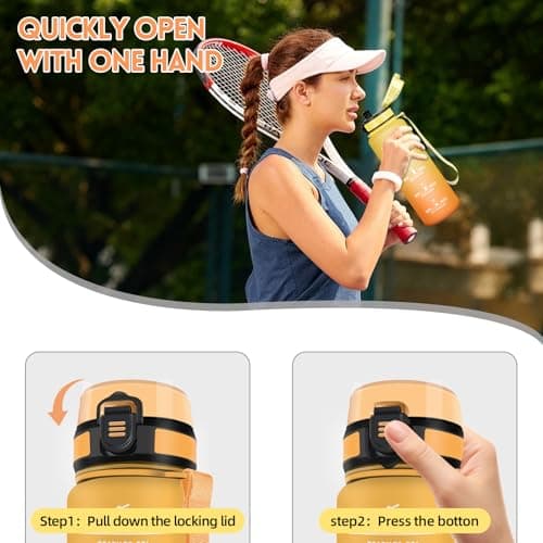 Thumbnail 2 de Motswedi Botella agua 1,5 L con marcador de tiempo 📦