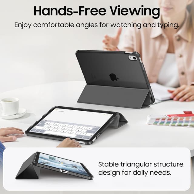 Detalle de FINTIE iPad-Hülle für 11 Zoll A16 schwarz