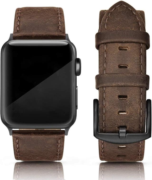 Thumbnail 6 de PARMPH Leather Band for Apple Watch 42–46mm
