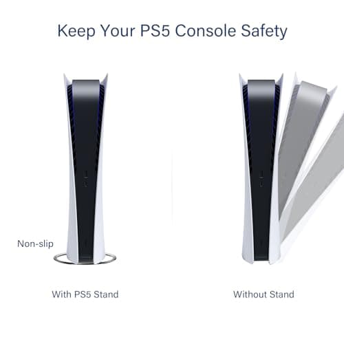 Detalle 2 de ANNSKIN Soporte vertical PS5 Pro 1