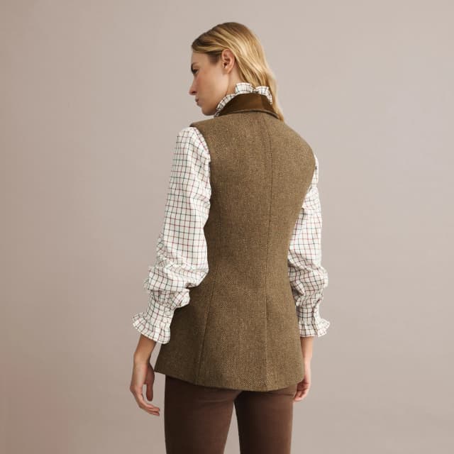 Thumbnail 4 de Verhunt Chaleco tiradora 100% lana