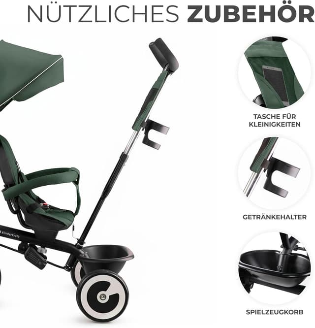 Thumbnail 4 de Kinderkraft Aston Dreirad ab 9 Monate