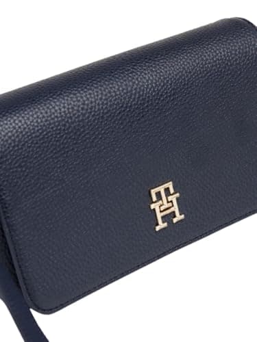 Thumbnail 2 de Tommy Hilfiger Emblem Flap Crossover bolso bandolera pequeño