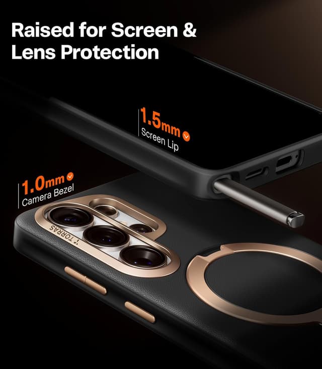 Thumbnail 5 de TORRAS Ostand Q3 VegSkin for Galaxy S26 Ultra