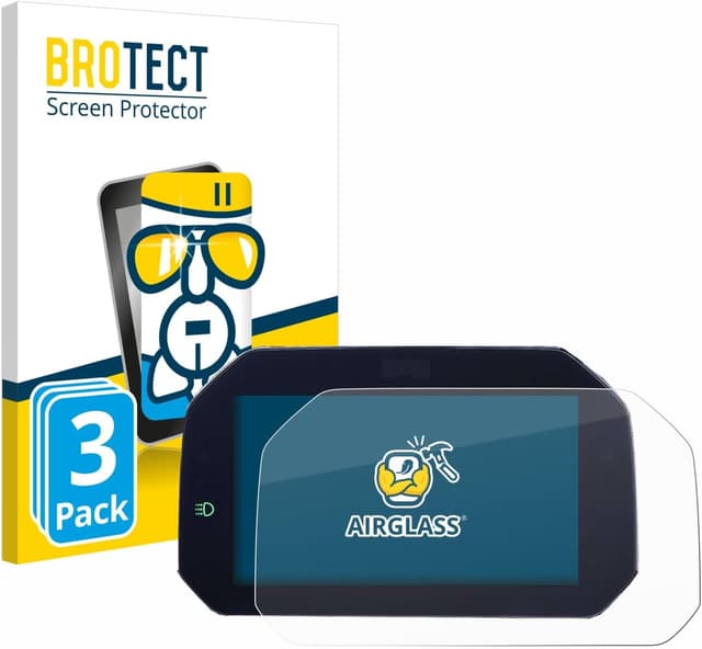 Imagen de brotect Protection Écran Verre BMW F 900 XR 6,5" (3 pièces) en OfertitasTOP