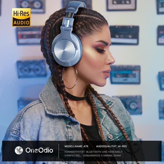 Detalle 2 de OneOdio A70 Fusion 72 Stunden