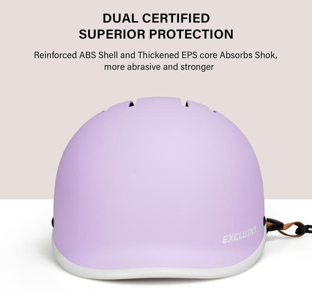 Thumbnail 6 de Ckorison adult bike helmet with adjustable dial (56–61cm) for commuting, road biking and skating