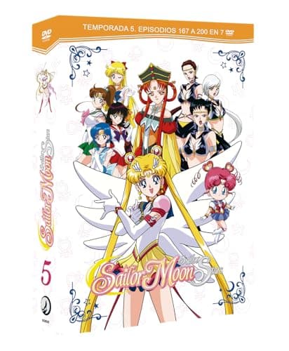 Detalle 2 de SELECTA VISION Sailor Moon Sailor Stars 34 episodios